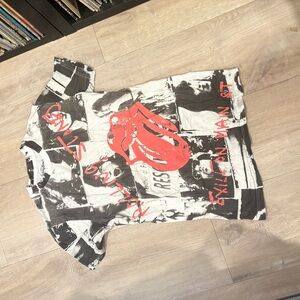 Rolling Stones exile on man street all over print